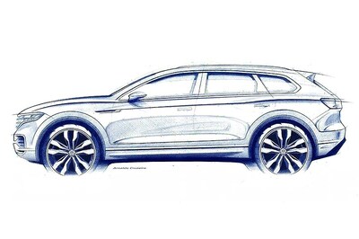 Volkswagen Touareg 3rd-Gen to be Unveiled on March 23