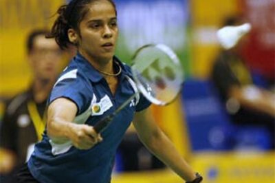 Saina advance to second round Malaysian Super series