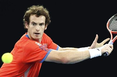 Aus Open: Murray marches into third round