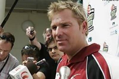 Shane Warne on least-trusted Aussies list