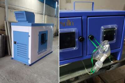 Noida Man Develops Water-Based Oxygen Concentrator-Cum-Mini Ventilator Amidst Clamour For Oxygen