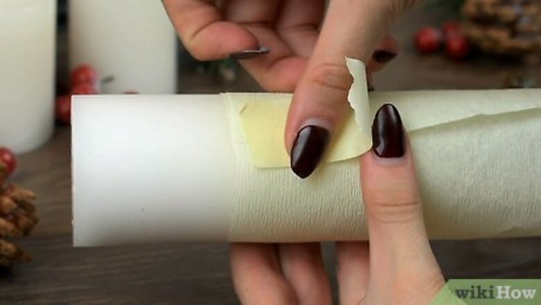 How to Decorate Candles