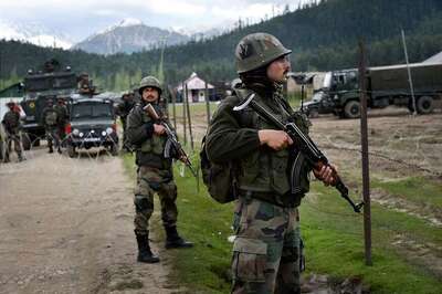 Major was not at Shopian Firing Spot, Claim Army Sources