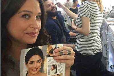 Priyanka Chopra turns 'make-up inspiration' for Katie Lowes