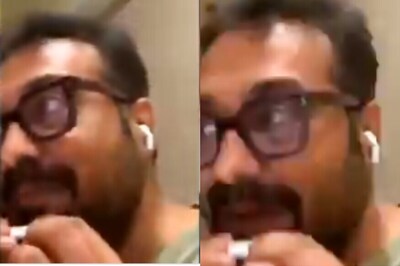 User Claims Anurag Kashyap Is Rolling  Joint In Video, Filmmaker Says It's Tobacco