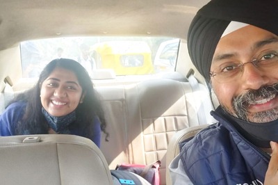 Uber India Chief Prabhjeet Singh Ferries Passengers in Delhi NCR; Draws Admiration