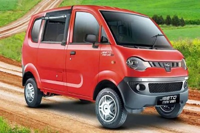 Mahindra Launches Jeeto Minivan at Rs 3.45 lakh