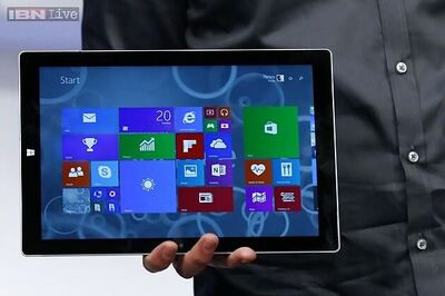 Microsoft Surface Pro 3 launched: Tech specs, pricing