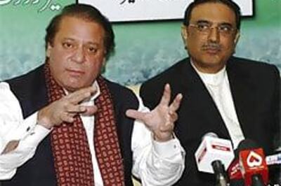 Pak coalition works out formula to save govt