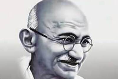 Pics: Bapu on 70 mm | Sketches | Is Gandhi relevant today?