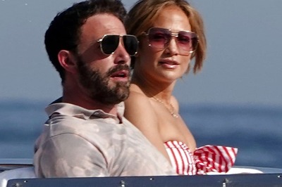 Ben Affleck Spotted Looking for Rings at Tiffany's As Jennifer Lopez Engagement Rumours Swirl