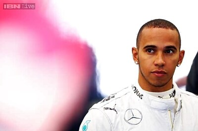 Lewis Hamilton secures 4th straight pole at Belgian GP