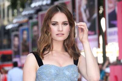 Lily James Burst Into Tears When She Met Meryl Streep For The first Time