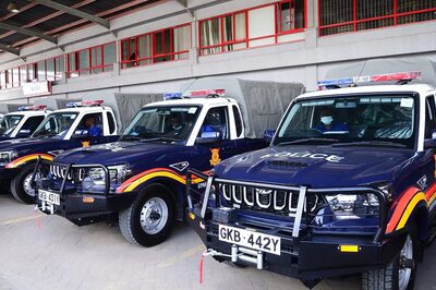 Mahindra Scorpio Joins Kenya National Police Service Fleet, Delights Anand Mahindra