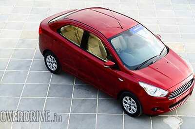 Ford Figo Aspire up for pre-booking in India; coming in August