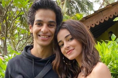 Ishaan Khatter Making Sure Ananya Panday Is Okay, He's Very Close to Her: Family Friend