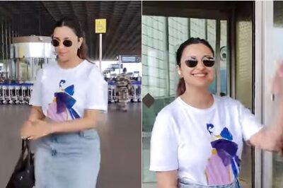 Parineeti Chopra Spotted Running At Airport As She Gets Late For Flight, Opts For Denim Look; Watch