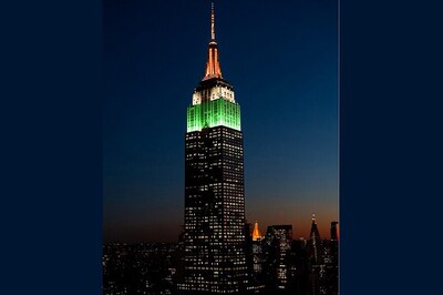 Indians Celebrate Independence Day at Grand Parade in New York