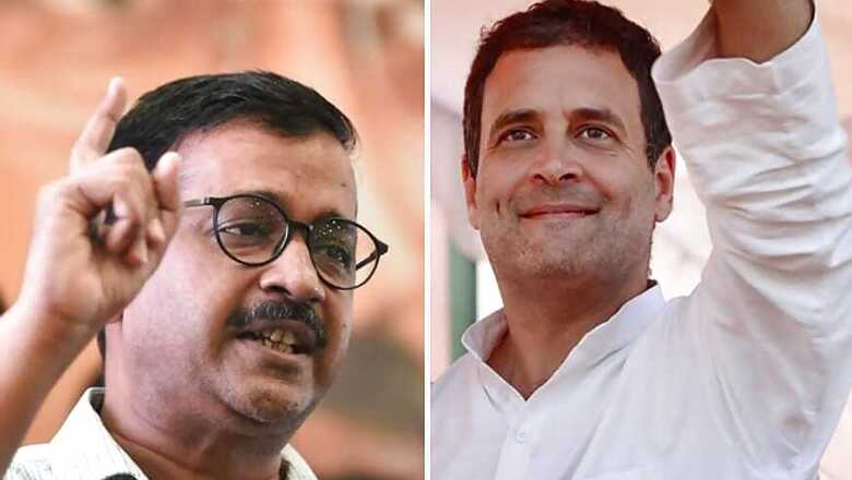 AAP-Cong Alliance in Delhi Possible if Both Fight Polls Jointly in Haryana, Chandigarh