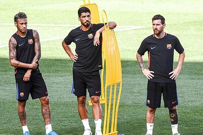 Messi Bids Farewell to Neymar in an Emotional Video