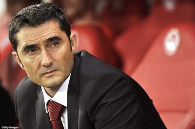 Valencia appoint Valverde as new coach