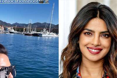 Priyanka Chopra Drops A Sun-Kissed Selfie As She Gives A Glimpse Of Her Outdoor Shoot, Photo