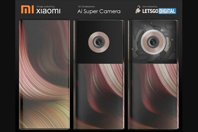 Xiaomi Patent Shows Incredible Wraparound Display Design, 'Huge' 108MP Camera