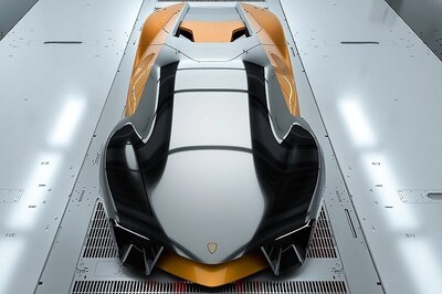 Lamborghini Belador Concept Supercar Rendered