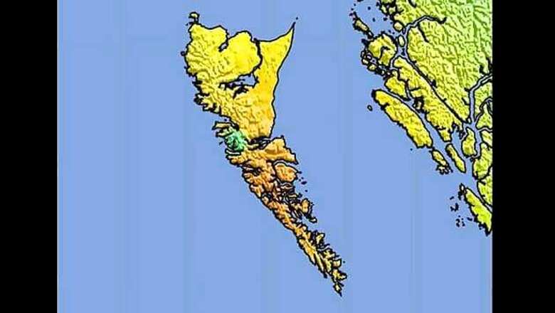 Canada: Tsunami warning issued after quake