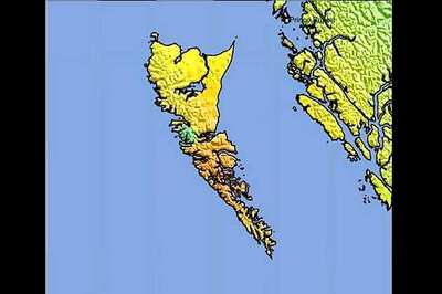 Canada: Tsunami warning issued after quake