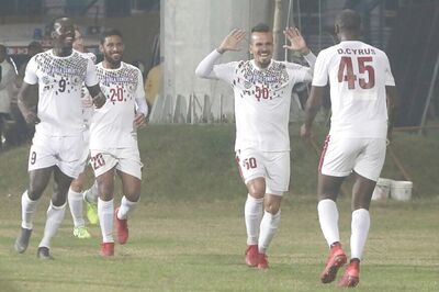 I-League 2019-20: Daniel Cyrus' Strike Hand Mohun Bagan 1-0 Win Over Indian Arrows