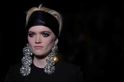 Disco Eyes and Party Hair: Catwalk Beauty from Milan Fashion Week