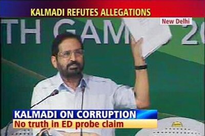 Kalmadi rebuts charges, says allegations baseless