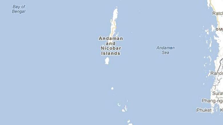 5.8 magnitude earthquake jolts Nicobar Islands
