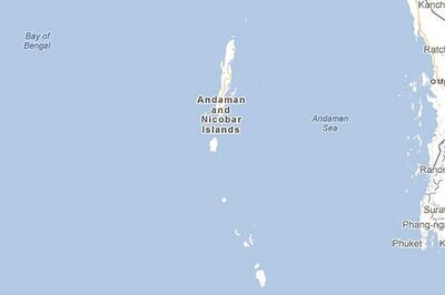 5.8 magnitude earthquake jolts Nicobar Islands