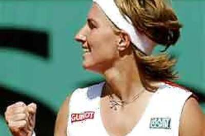 Kuznetsova reaches French Open final