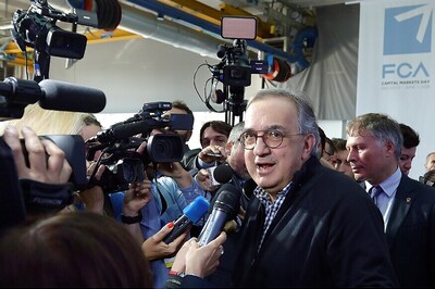 Former Fiat Chrysler CEO Marchionne Receives Tributes From Donald Trump, Justin Trudeau, Tim Cook and Many More