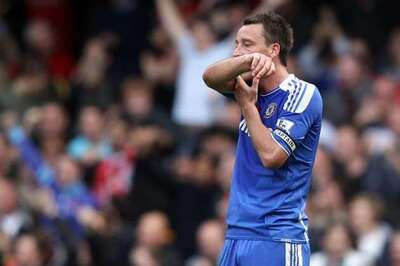 Terry set for two-month lay-off with knee injury