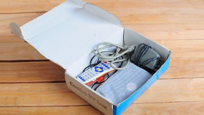 How to Connect an External TV Tuner Card to a Desktop