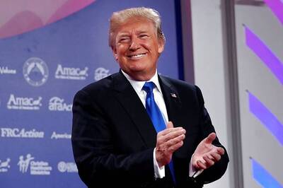 Two Indian-American Businessmen Felicitated by Donald Trump