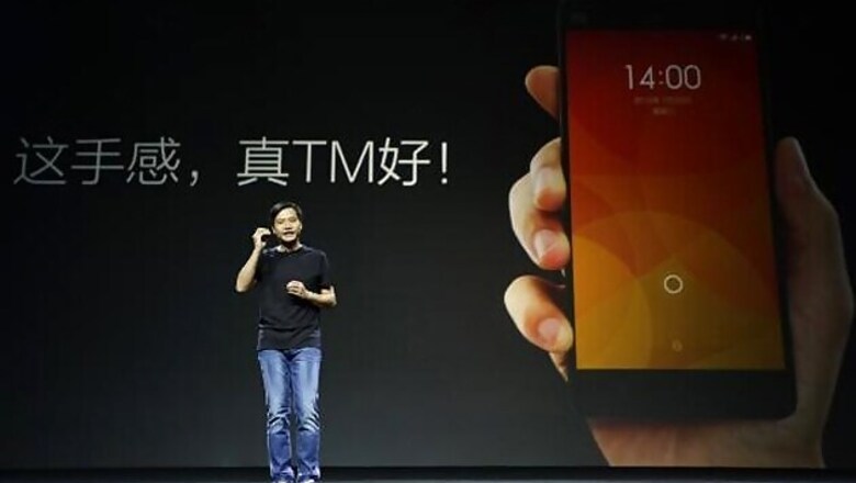Xiaomi eats into Samsung's smartphone market share