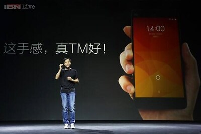 Xiaomi eats into Samsung's smartphone market share