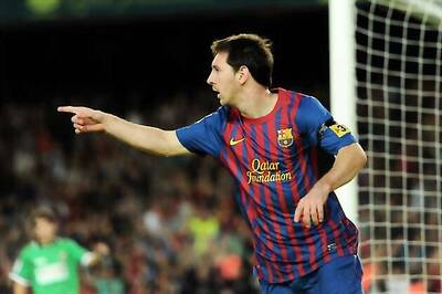 Messi targets more titles in Vilanova era