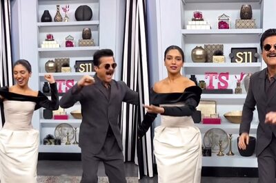 Anil Kapoor Recreates 'One Two Ka Four' Iconic Step With Bhumi Pednekar, Makes Fans Go ‘Jhakass’