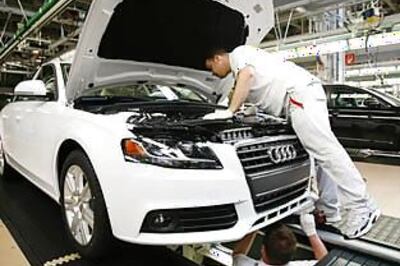 Bollywood stars drive Audi sales in India