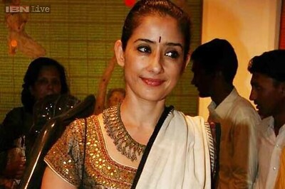 Manisha Koirala to re-enter Tamil film industry with AMR Ramesh's next?