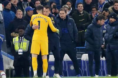 Frank Lampard Denies Conflict With Chelsea Board Over Kepa Arrizabalaga Axe