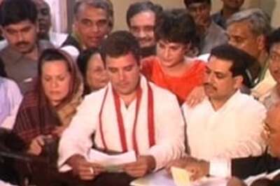 Eye on polls, Congress inducts Gandhi crown prince