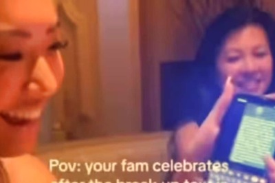 Watch: Family Cheers As Girl Sends Long Break-up Text To Partner