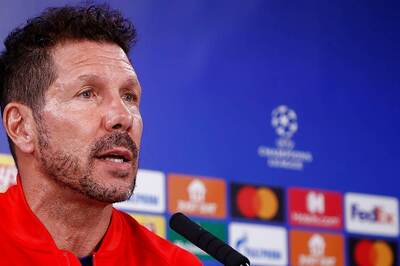 UEFA Champions League: Diego Simeone Wants His Atletico Madrid Side to Be Aggressive at Old Trafford
